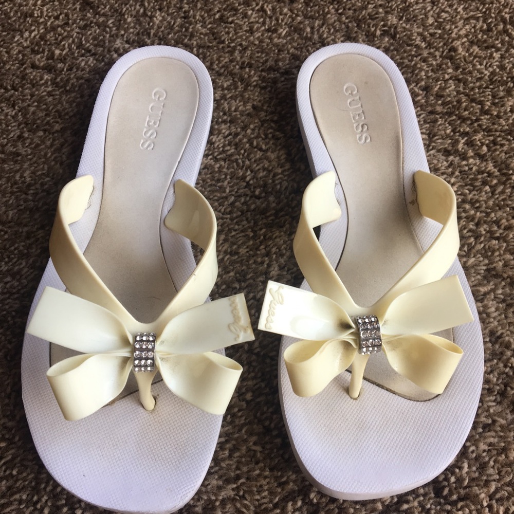 guess sandals